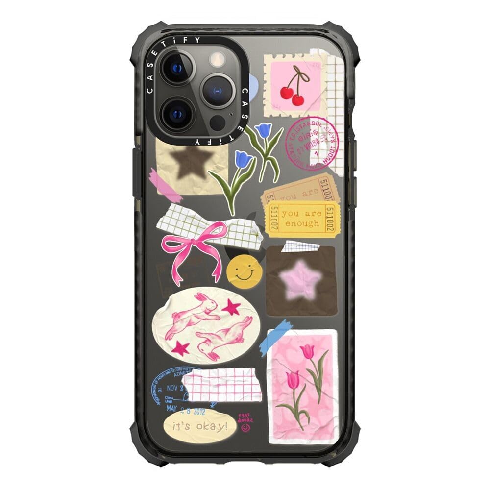 Amazon.com: CASETiFY for iPhone 12 Pro Max Case - Ultra Impact